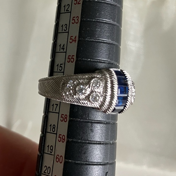 Intricate Judith Ripka Ring - Picture 7 of 8